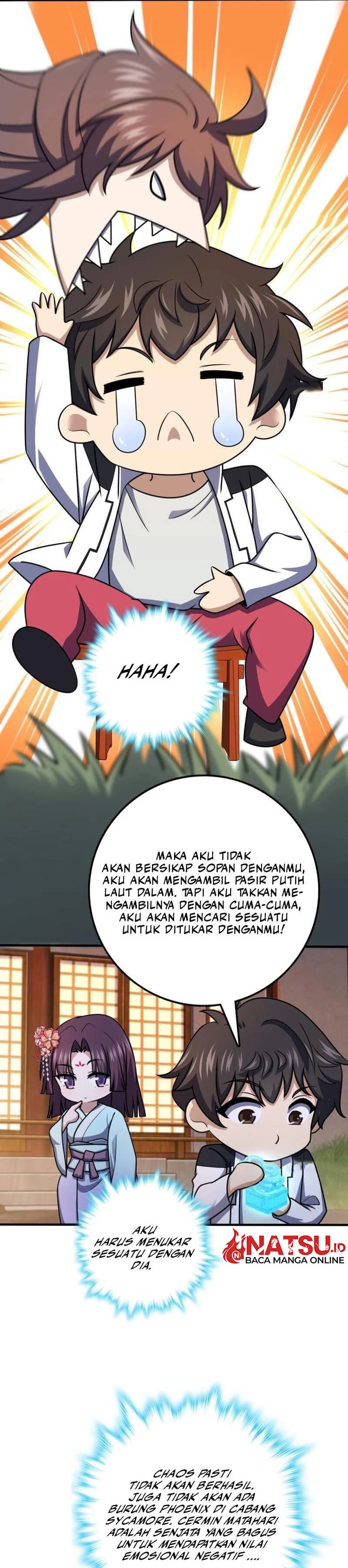 Spare Me, Great Lord! Chapter 681 Bahasa Indonesia